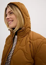 Steppjacke mit Kapuze, bonprix