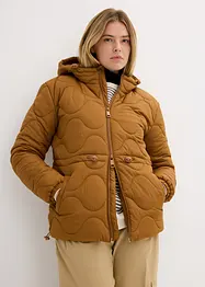 Steppjacke mit Kapuze, bonprix