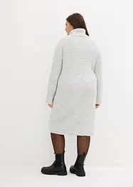 Robe en maille côtelée, bonprix