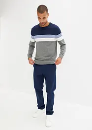 Feinstrickpullover mit reiner Baumwolle, bonprix