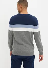 Feinstrickpullover mit reiner Baumwolle, bonprix