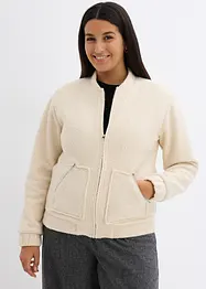 Blouson aus kuscheligem Bouclé, bonprix