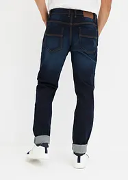 Regular Fit Stretch-Jeans m. Komfortschnitt, Tapered, bonprix