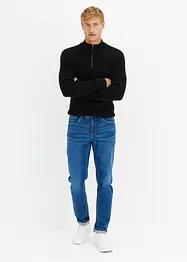 Regular Fit Stretch-Jeans, Tapered, bonprix