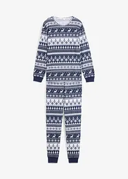 Kinder Pyjama mit Bio-Baumwolle (2-tlg. Set), bonprix