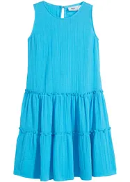 Robe midi en gaze de coton légère, bonprix