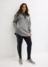 Ensemble de jogging avec sweat long et legging (2 pces), bonprix