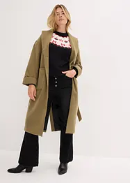 Pullover mit Weihnachtsmotiv, bonprix