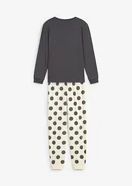 Pyjama coton fille (ens. 2 pces), bonprix