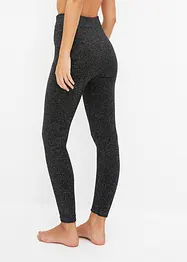 Legging chaud en fil brillant, bonprix