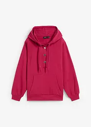 Oversize-Sweatshirt mit Kapuze, bonprix