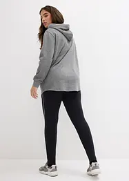 Ensemble de jogging avec sweat-shirt long et legging (2 pces), bonprix