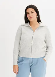 Verkürzte Strickjacke, bonprix