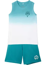 Kinder Top und kurze Hose (2-tlg.Set), bonprix