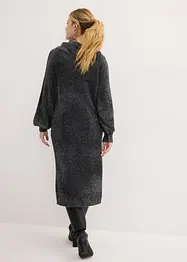 Robe en maille avec fil brillant, bonprix