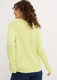 Pullover mit Zopfmuster, bonprix