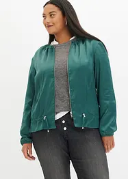 Satin-Blouson, bonprix