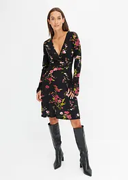 Robe en jersey imprimée, bonprix