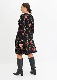 Robe en jersey imprimée, bonprix