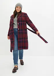 Manteau à carreaux, bonprix