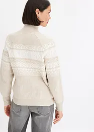 Norweger-Pullover, bonprix