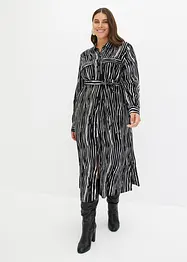 Robe midi imprimée, bonprix