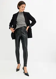 Pantalon enduit, bonprix