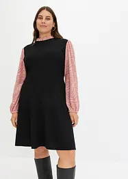 Kleid mit Ballonärmeln, bonprix