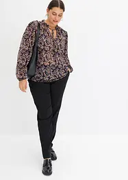 Blouse-tunique imprimée, bonprix