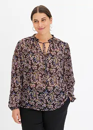 Blouse-tunique imprimée, bonprix