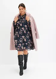 Robe imprimée en crêpe, bonprix