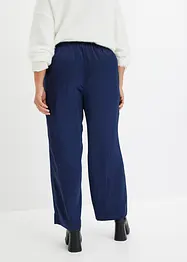 Pantalon en satin avec effet brillant, bonprix