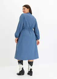 Midikleid mit Nieten-Applikation, bonprix