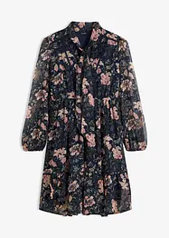 Robe imprimée en crêpe, bonprix