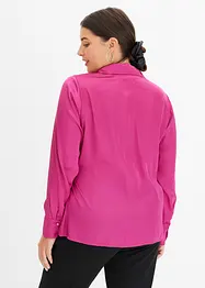 Blouse en satin, bonprix