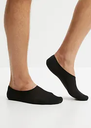 Lot de 5 paires de protège-pieds en polyester rafraîchissant, bonprix