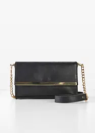 Lederclutch, bonprix