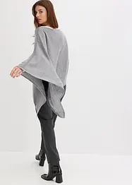 Poncho en laine, bonprix