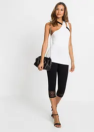 Capri-Leggings mit Bio-Baumwolle, bonprix