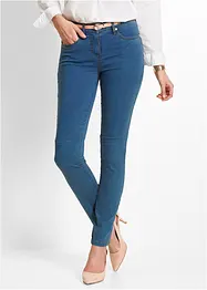 Slim-Fit-Jeans Mid Waist, Super Stretch, bonprix