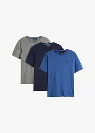 T-Shirt (3er Pack), bonprix