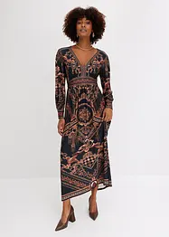 Robe en jersey avec empiècement à la taille, bonprix