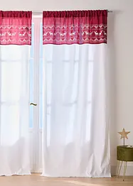 Panneau en coton avec bordure imprimée (1 pce.), bonprix