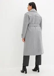 Manteau aspect laine, bonprix