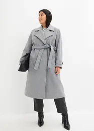 Manteau aspect laine, bonprix