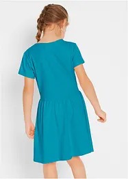 Jerseykleid aus reiner Bio-Baumwolle (2er Pack), bonprix