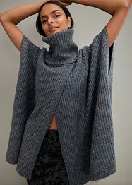 Pull poncho, bonprix