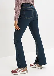 Jean flare taille haute, stretch, bonprix