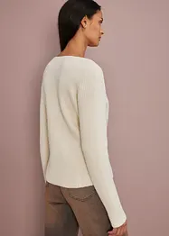 Pull cache-cœur, bonprix