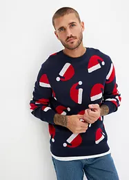 Pull de Noël avec du coton, bonprix